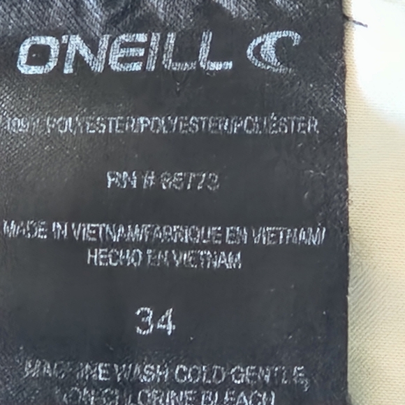 O'Neill Boardshorts Men's Size 34 - Picture 13 of 14